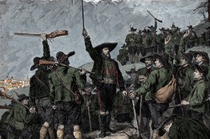 Patriota tirolese Andreas Hofer (1767-1810) - Ribellione del Tirolo nel 1809: Il patriota tirolese Andreas Hofer