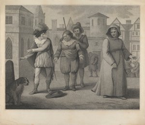 Stampa Non Identificabile da Unknown artist