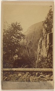 [Veduta di montagna non identificata nel New Hamsphire].