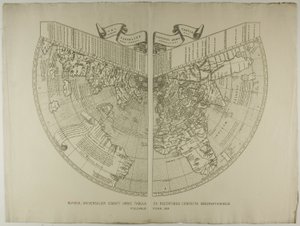 Universalior Cogniti Orbis Tabula, Ex Recentibus Confecta Observationibus Ruysch da Unknown artist