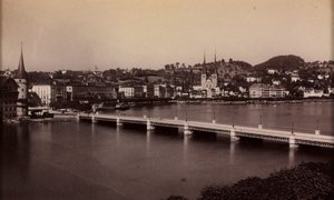 Senza Titolo (Ponte con Città in Lontananza) da Unknown artist