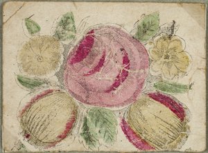 San Valentino senza titolo (Fiori rosa e gialli)