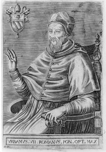 Urbano VII (1521 - 1590).