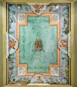 Volta della Sala degli Uccelli da Unknown artist