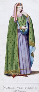 Nobile veneziano da Unknown artist