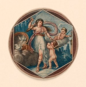 Venere e Cupido da Unknown artist