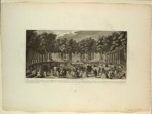 Versailles, Giardini, Teatro dell