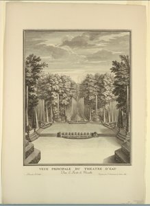 Versailles, giardini, teatro dell
