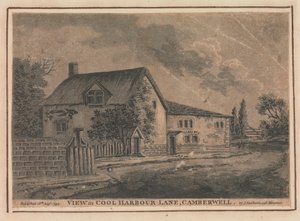 Vista in Cool Harbour Lane, Camberwell