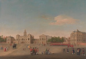 Vista delle Horse Guards e Whitehall
