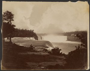 [Vista sulle cascate del Niagara]