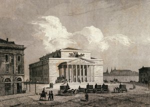 Veduta del Teatro Bol