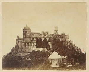 [Vista del Palácio da Pena, Portogallo]