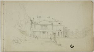 Villa a Bristol da Unknown artist