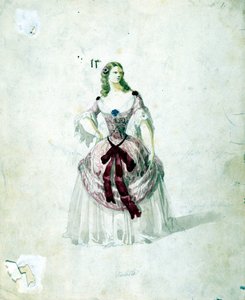 Costume di Violetta per l