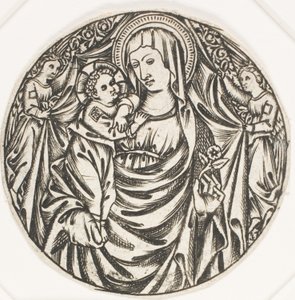 Vergine e Bambino da Unknown artist