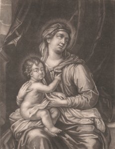 Vergine e bambino da Unknown artist