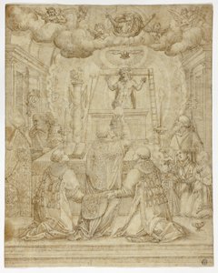 Visione di San Gregorio da Unknown artist