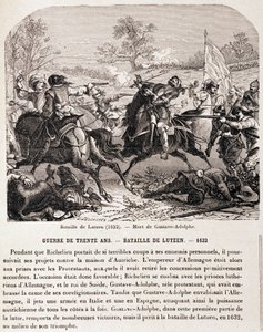 Guerra dei 30 anni: Battaglia di Lutzen (1632) e la morte di Gustavo Adolfo - in 