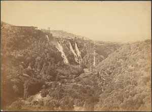 [Cascate, Tivoli] da Unknown artist