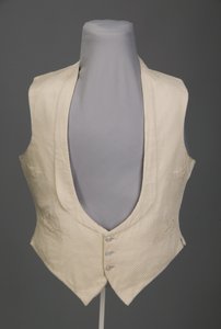 Gilet da sposa da Unknown artist