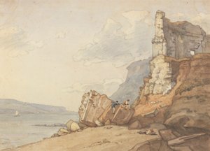 Castello di Weymouth da Unknown artist