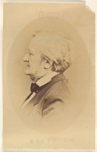 [Wilhelm Richard Wagner da Unknown artist