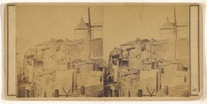 [Mulino a vento, Spagna] da Unknown artist