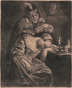 Il vino è un beffardo da Unknown artist