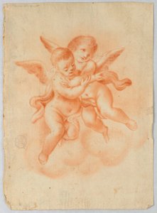 Putti Alati tra le Nuvole da Unknown artist