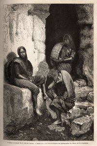 Donne del popolo della costa di Concau (o Konkan, costa settentrionale dell