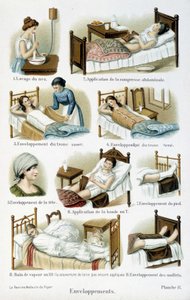 Fasce - in La donna, medico di casa da Unknown artist
