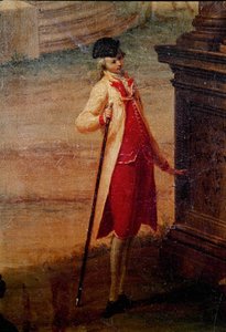 Giovane uomo dell