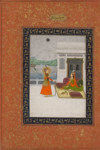 Incontro tra Yusuf e Zulaykha da Unknown artist