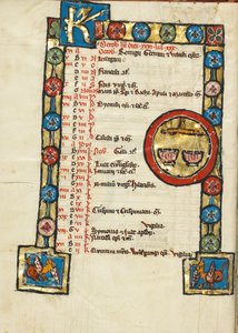 Segno zodiacale della Bilancia da Unknown artist