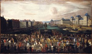 Il Pont-Neuf, visto dall