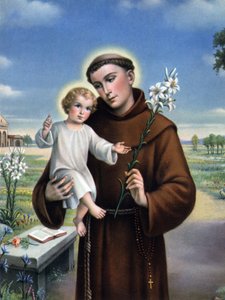 Immagine pia: rappresentazione di Sant