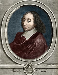 Ritratto di Blaise Pascal (1623-1662), fisico, matematico e scrittore francese