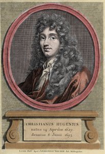 Ritratto di Christiaan Huygens