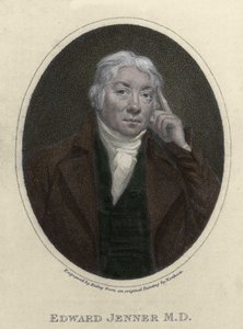 Ritratto di Edward Jenner (1749-1823), medico inglese, scopritore dell