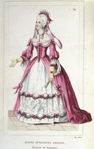 Ritratto di Jeanne-Antoinette Poisson, Marchesa di Pompadour (nota come Madame de Pompadour)