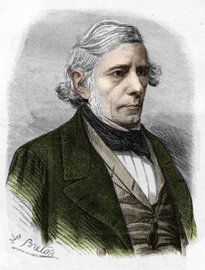 Ritratto di Victor Cousin. Filosofo francese (1792-1867). da Unknown artist