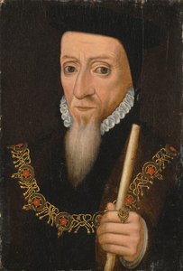 William Paulet, primo marchese di Winchester (1474/5–1572) da Unknown artist, sixteenth century