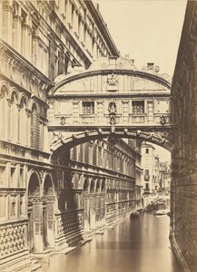 [Ponte dei Sospiri] da Unknown artist/maker