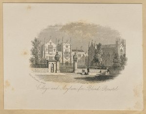 Collegio e asilo per ciechi, Bristol