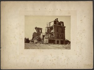 Rivolta di Parigi, Maison Delachaume, Asnières