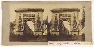 [Porte St Denis] da Unknown artist/maker
