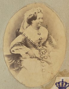 [Regina Amalia di Grecia] da Unknown artist/maker