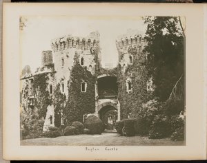 Castello di Raglan da Unknown artist/maker