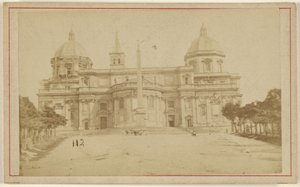 S. Maria Maggiore [Rear View] da Unknown artist/maker